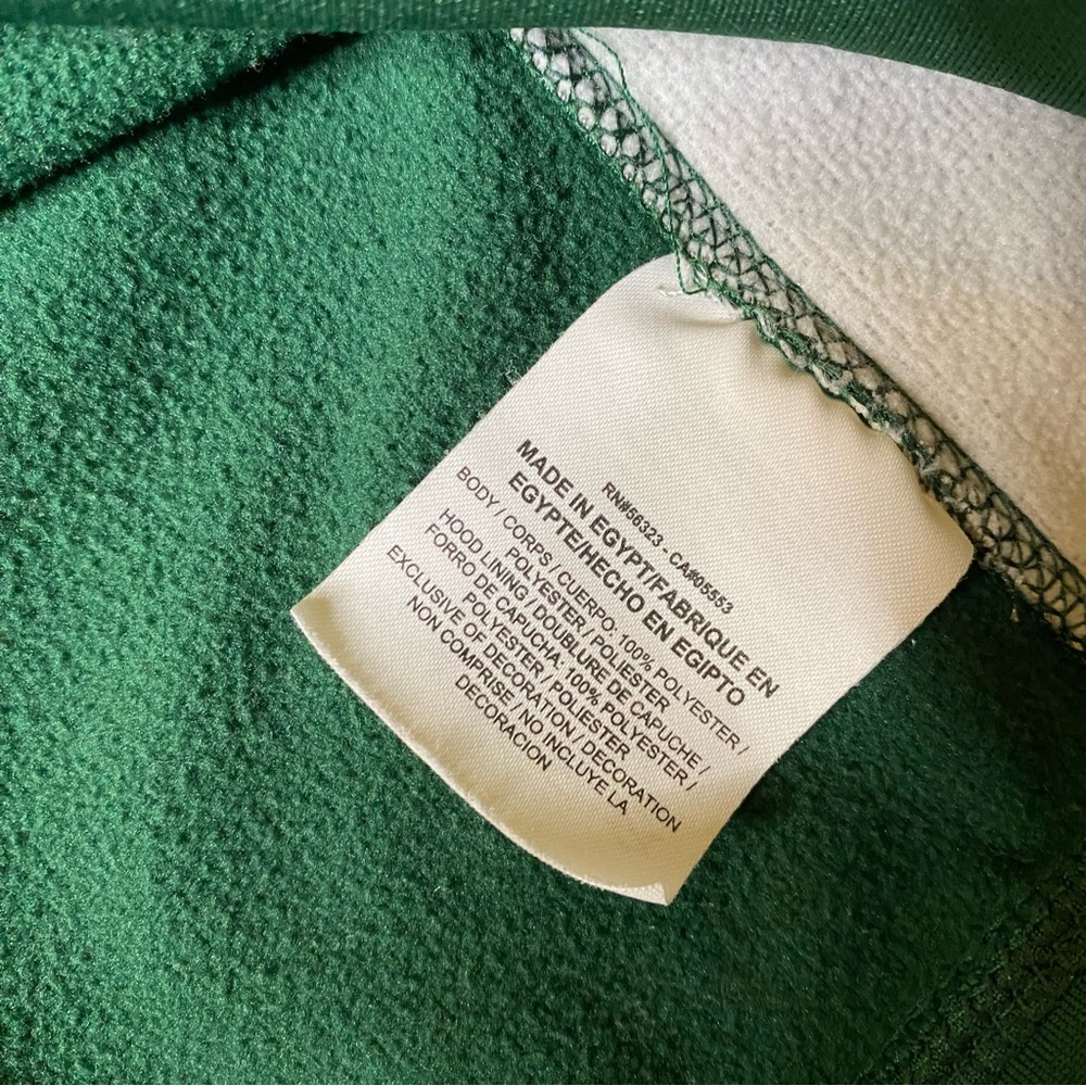 Nike Therma Fit Hoodie Mens XL Green Athletic Pullover Sweatshirt - Picture 12 of 12